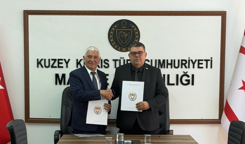 Güzelyurt'taki eski tren istasyonu, Güzelyurt Belediyesi'nin kullanımına devredildi