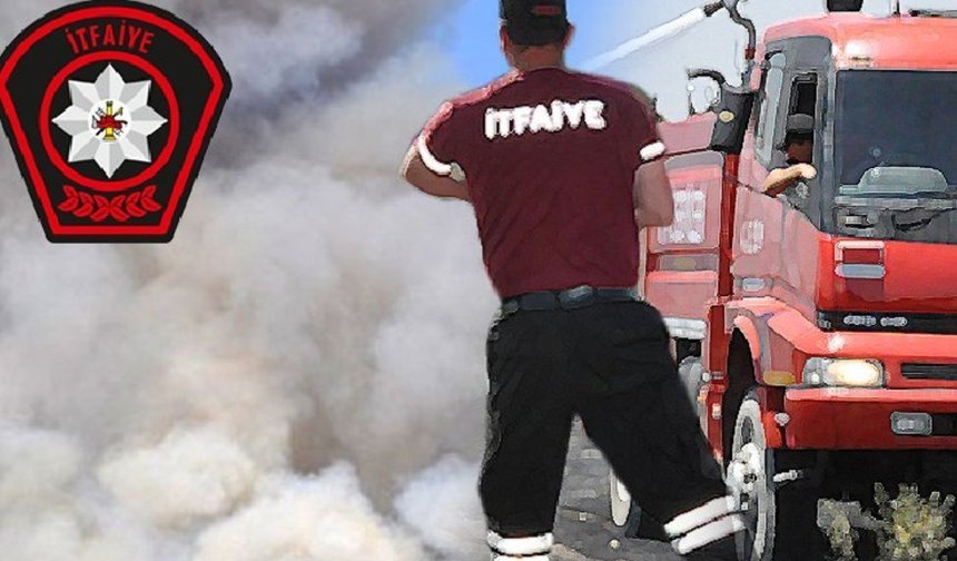 Haftalık itfaiye raporu: 10 yangın ve 34 özel servis olayı meydana geldi
