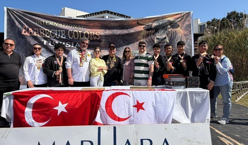 Haydarpaşa Ticaret Lisesi'nden Tunus'ta uluslararası başarı