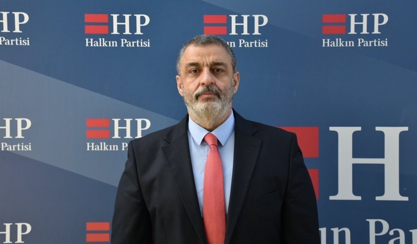 HP Genel Başkan Danışmanı Tanpınar: 'İfade özgürlüğü bir lütuf değil haktır'