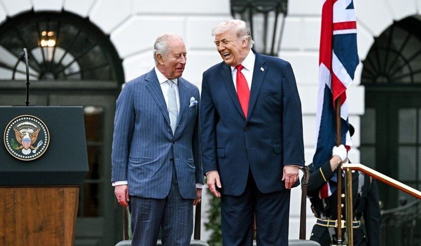 İngiltere Kralı 3. Charles'ın ABD gezisindeki 'kinayeleri' sosyal medyanın gündemine oturdu