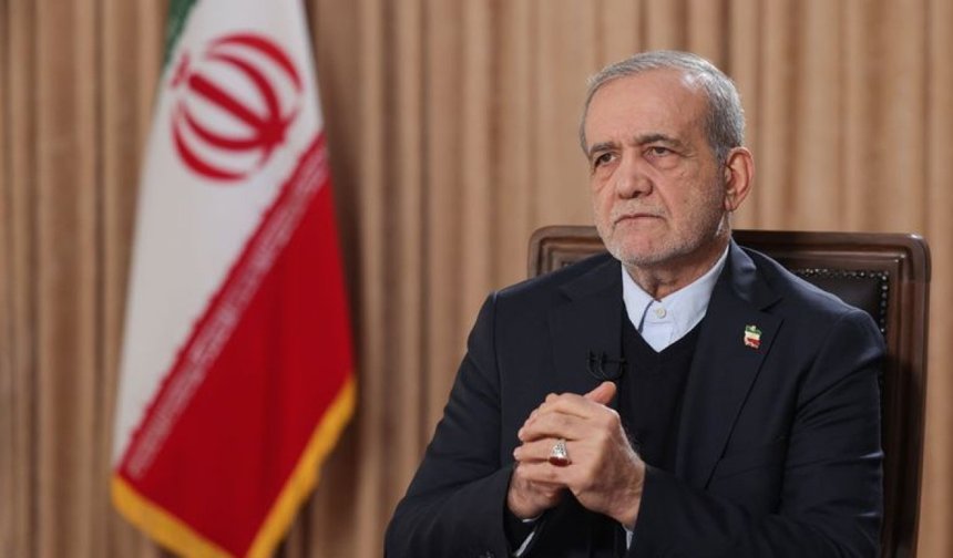 İran Cumhurbaşkanı Pezeşkiyan: 'Savaş kimsenin yararına değil'