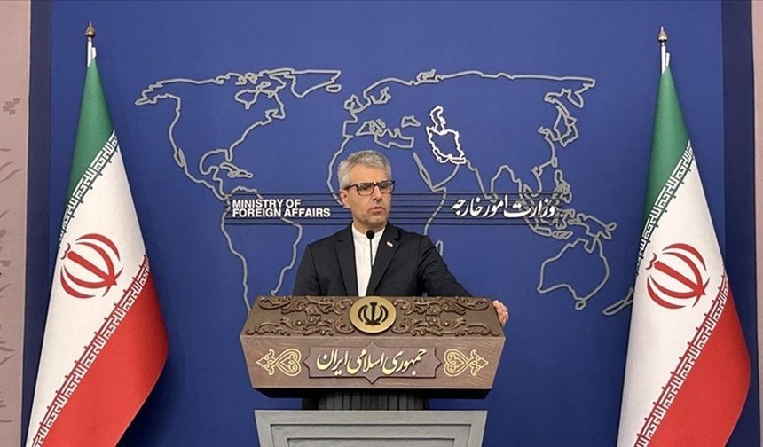 İran'dan AB'nin 'İran'a yaptırımları kaldırmak için erken' açıklamasına tepki