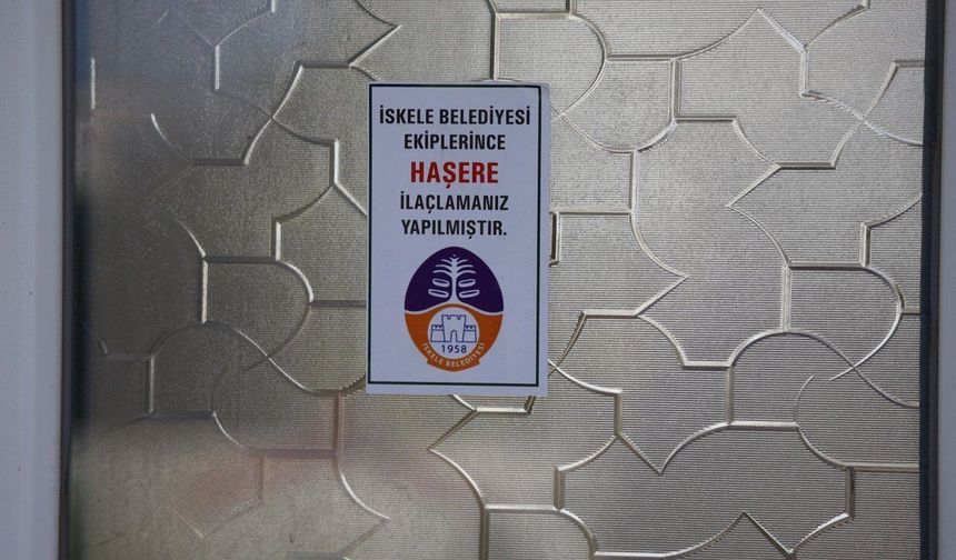 İskele Belediyesi, haşere ve sineklere karşı ilaçlama faaliyetlerine başladı