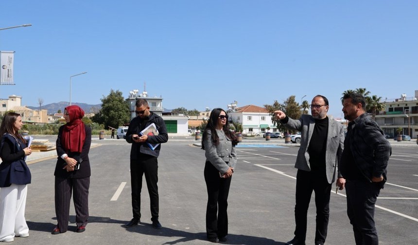 İskele Gençlik Merkezi'nde çalışmalar tamamlanma aşamasına geldi