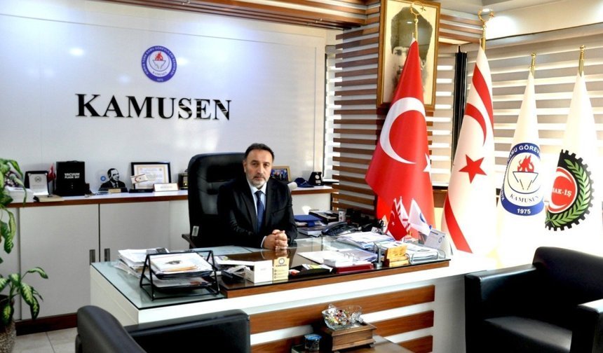 KAMUSEN Başkanı Atan'dan hükümete eleştiri: