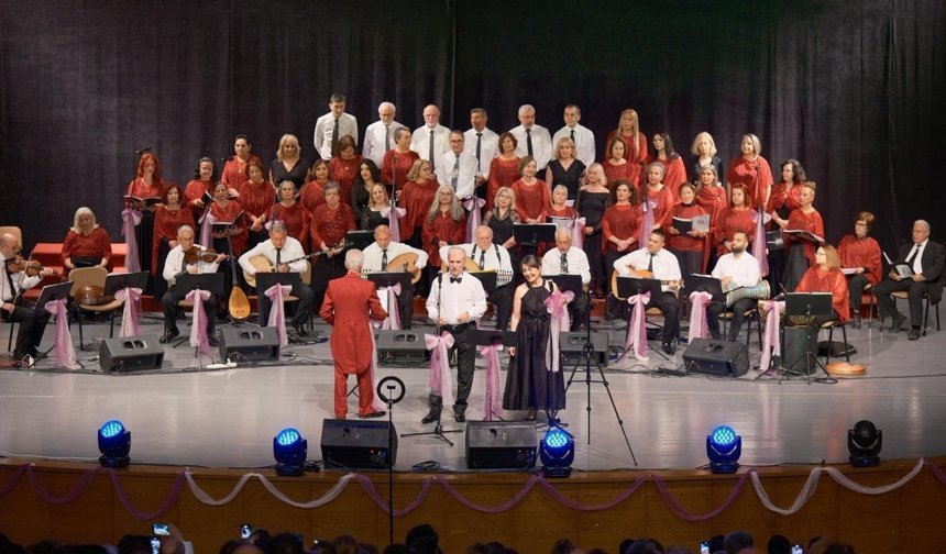 Kardeş Korolar Konseri Gazimağusa'da yapıldı