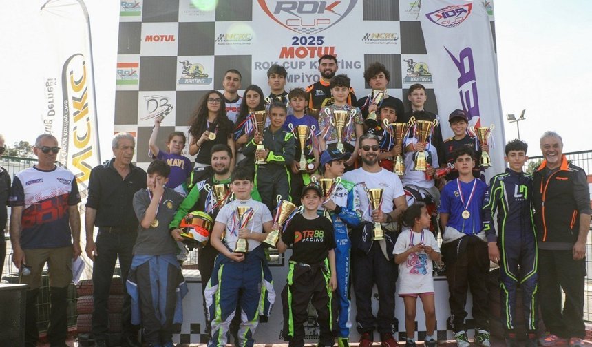 Karting heyecanı yaşandı