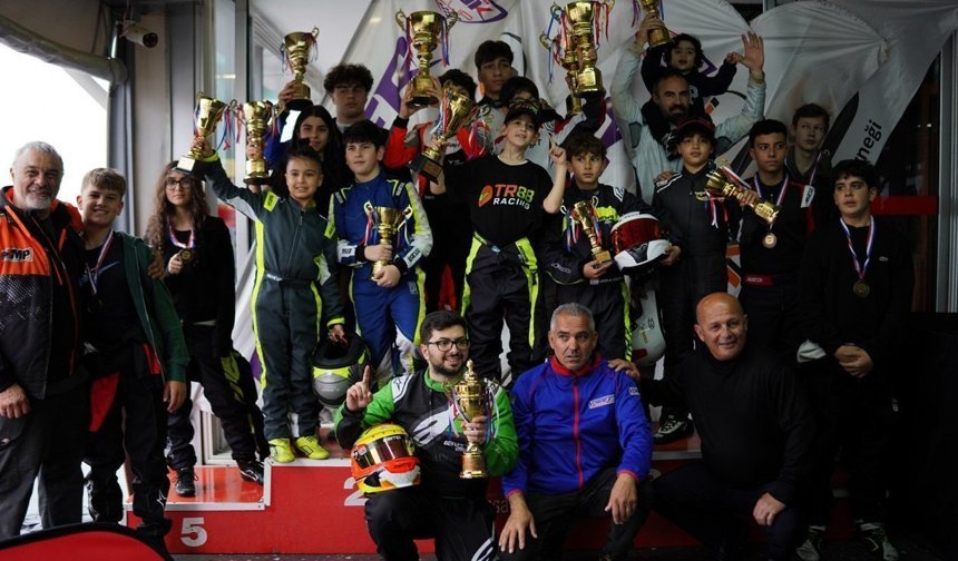 Kartingciler piste çıktı