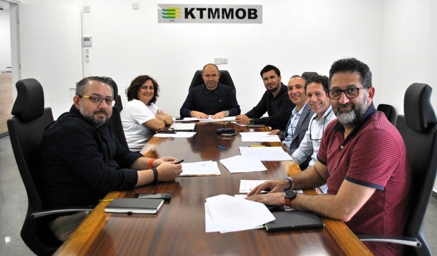 KTMMOB 56. Dönem Mali Denetimi gerçekleştirildi