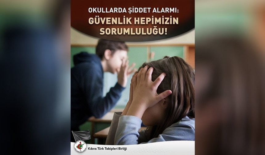 KTTB'den güvenli okullar için ortak sorumluluk çağrısı