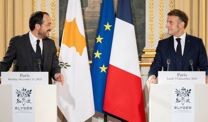 Macron yarın Güney Kıbrıs'ta: İlk resmi ziyaret, gündem savunma ve güvenlik