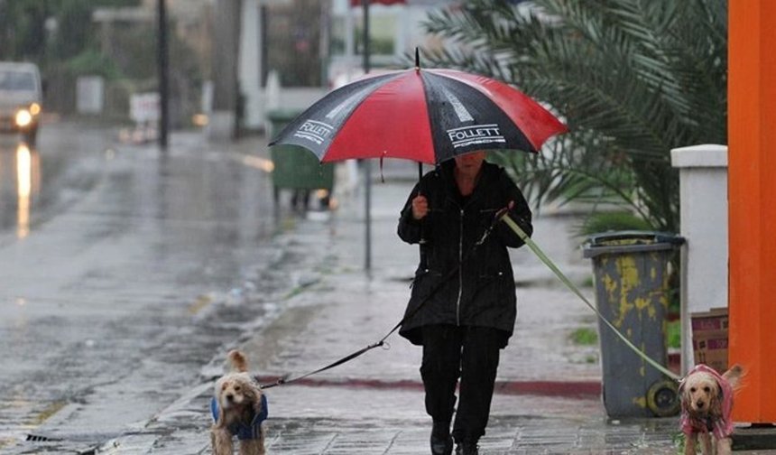 Meteoroloji Dairesi'nden yarın için kuvvetli yağış uyarısı