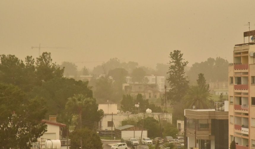 Meteorolojiden toz uyarısı
