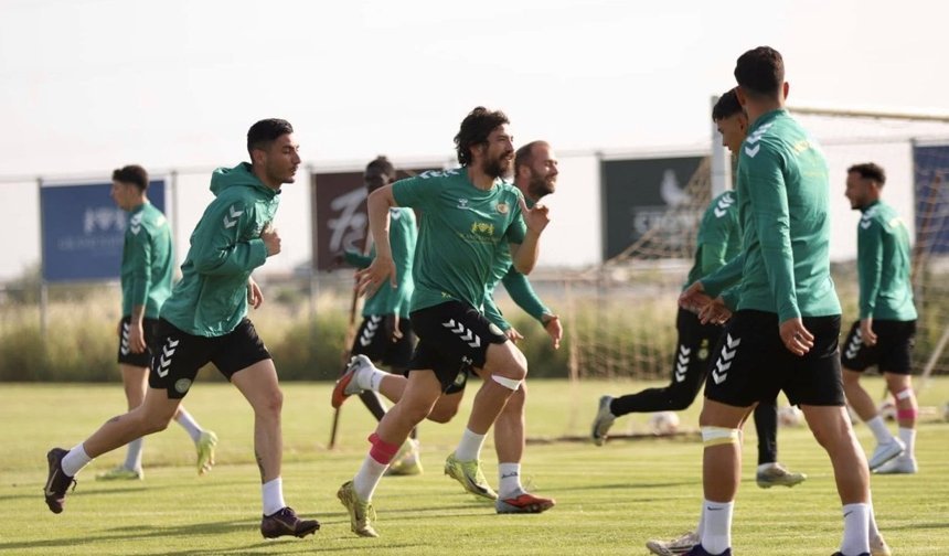 MTG, Yenicami maçına hazır