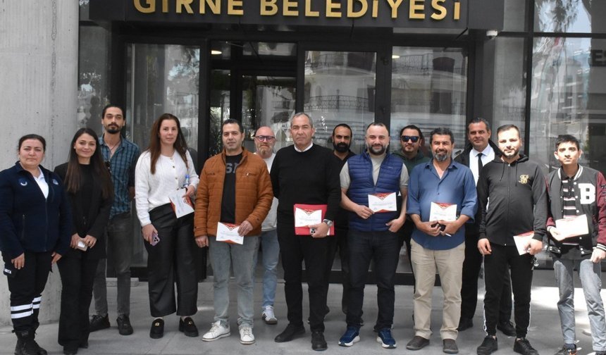 Mutfak çalışanlarına hijyen eğitimi verildi