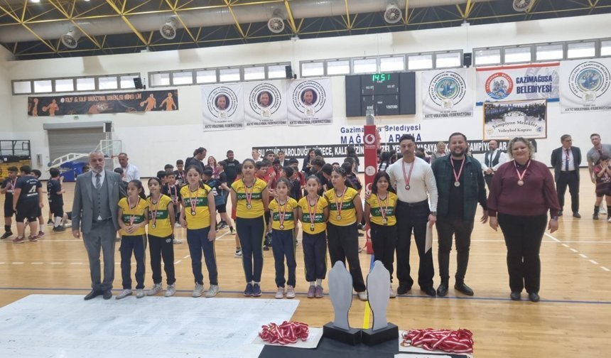 Polatpaşa İlkokulu ve Şehit Hüseyin Akil İkokulu şampiyon oldu