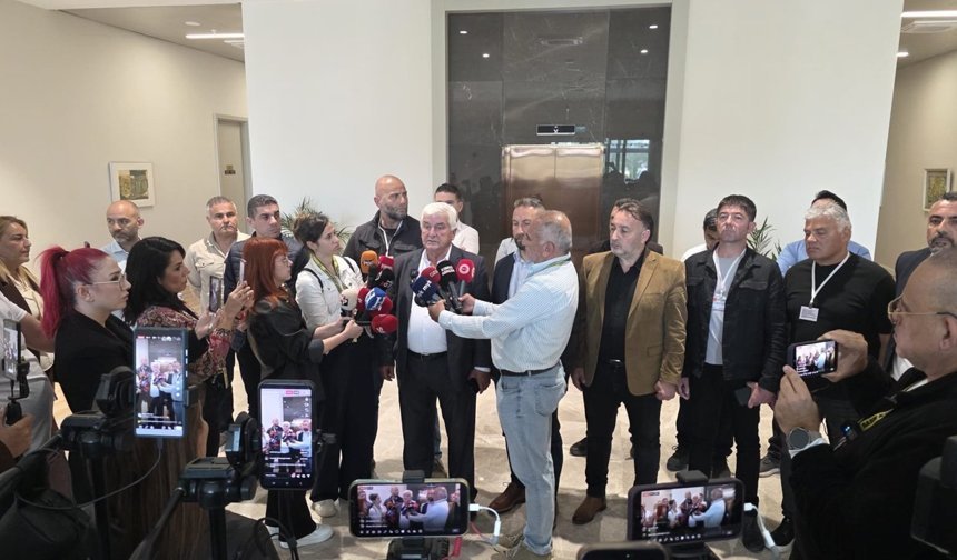 Sendikacılar Meclis'teydi...Bıçaklı: 'Bizim istediğimiz de tasarının komiteye çekilmesiydi'