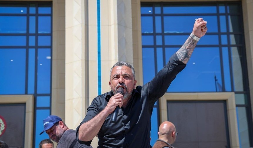 Serdaroğlu: '1 Mayıs, süreklilik gerektiren bir mücadelenin simgesidir'