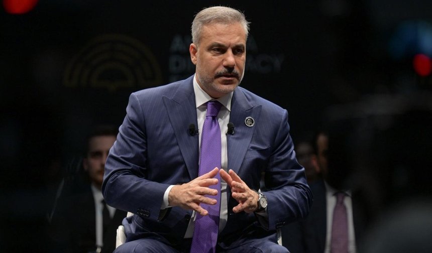 TC Dışişleri Bakanı Hakan Fidan, Yunanistan'ın da NATO üyesi olduğunu hatırlattı