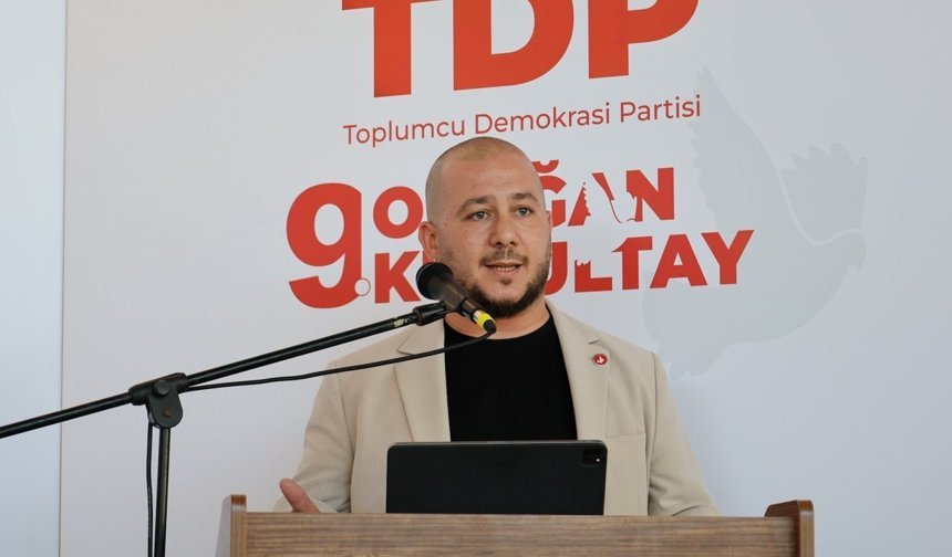 TDP Genel Sekreteri Ekinci: 'Dijitalleşme, şeffaflık ve liyakat bu ülkenin kurtuluş anahtarıdır'