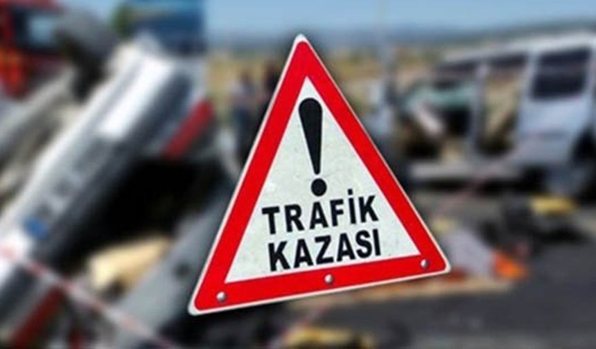 Trafik kazalarında 3 kişi yaralandı, 3 kişi tutuklandı