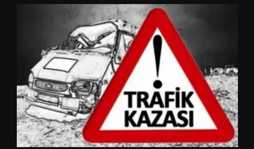 Trafik kazalarında dört kişi yaralandı