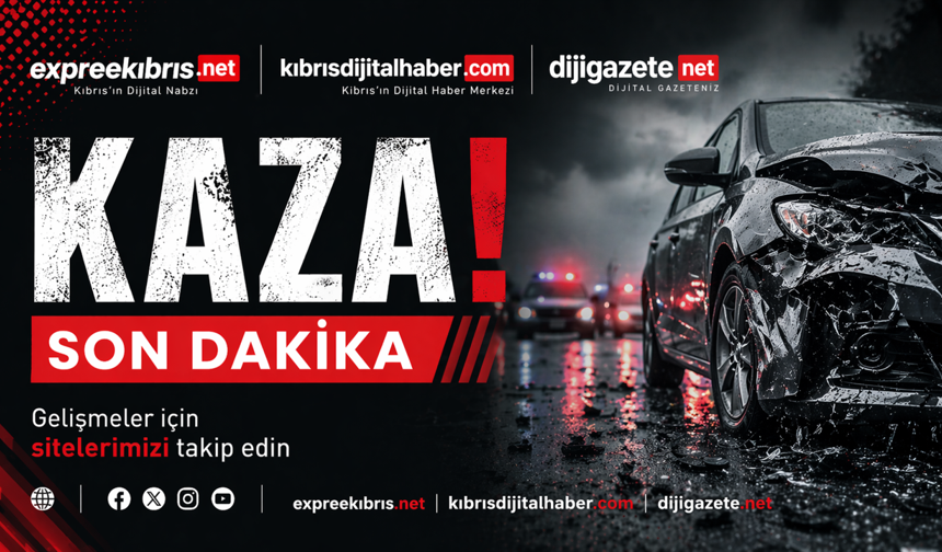 Ülke genelinde geçen hafta 70 trafik kazası meydana geldi...1 kişi yaşamını yitirdi