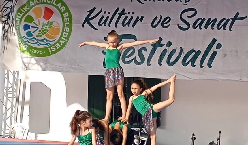 Ülkede Cimnastik Coşkusu Yaşanıyor