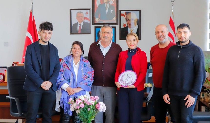 Uluçay, Mormenekşe Enginar Festival Komitesi heyetini kabul etti