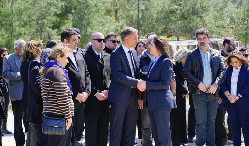 Vehit Nekipzade vefatının 1. yıl dönümünde Lefke'de anıldı