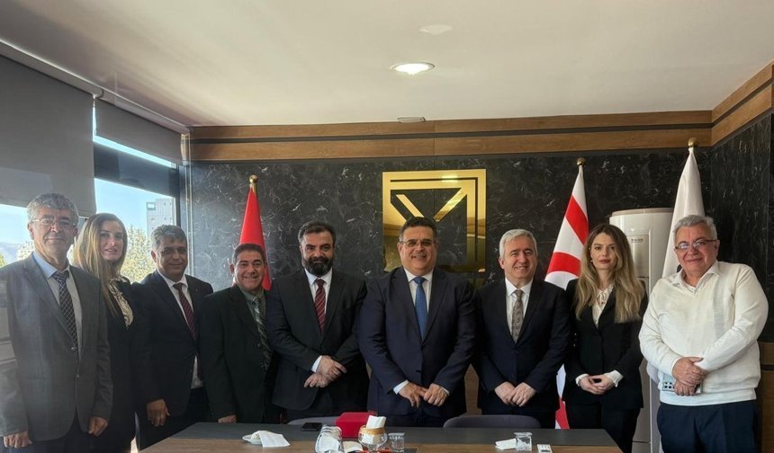 YÖK Denetleme Kurulu YÖDAK'ı ziyaret etti