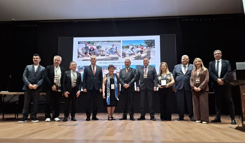 15. Uluslararası Kerpiç Konferansı Lefkoşa'da başladı