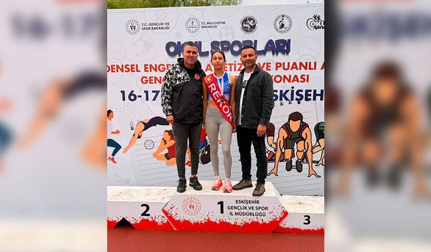 Ada, Eskişehir'de rekora koştu