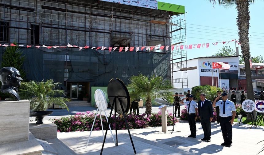 Atatürk'ü Anma Gençlik ve Spor Bayramı, Değirmenlik'te törenle kutlandı