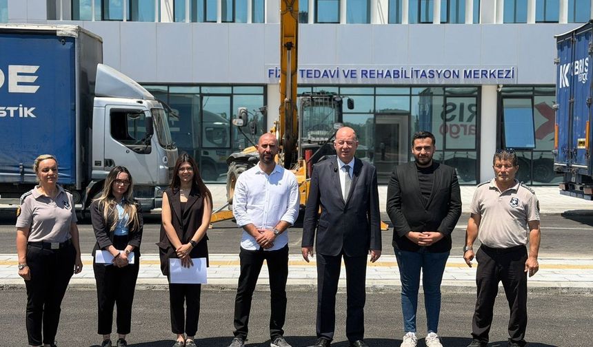 Bakan Dinçyürek: 'Yeni Girne Hastanesi projesinde son aşamaya gelindi'