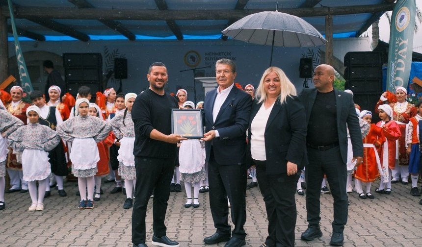 Büyükkonuk Eko Gün'e yoğun ilgi: Köy meydanı doldu taştı