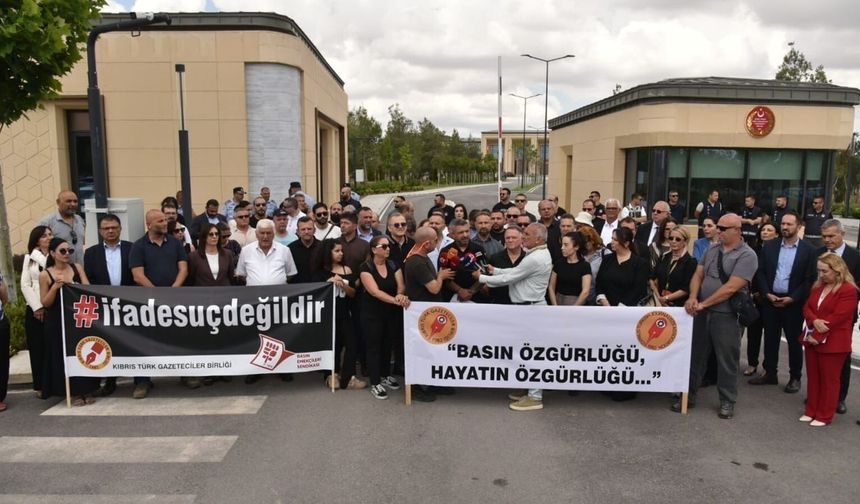 Ceza Muhakemeleri Usulü (Değişiklik) Yasası Meclis önünde protesto edildi: 'Bu yanlıştan dönün'