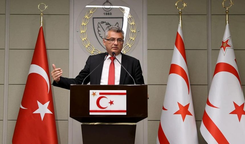 Cumhurbaşkanı Erhürman, İstanbul'da düzenlenecek sempozyumlarda konuşma yapacak