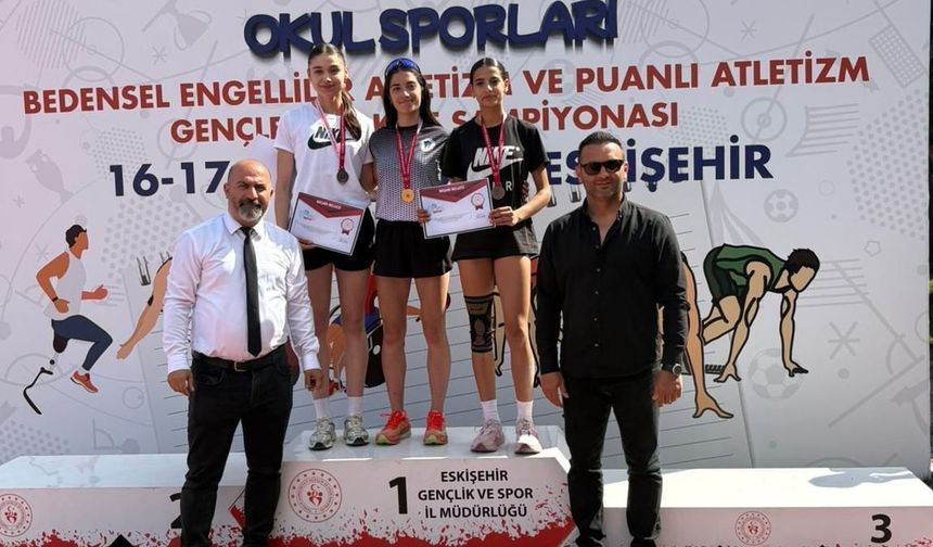 Damla'dan Türkiye dördüncülüğü