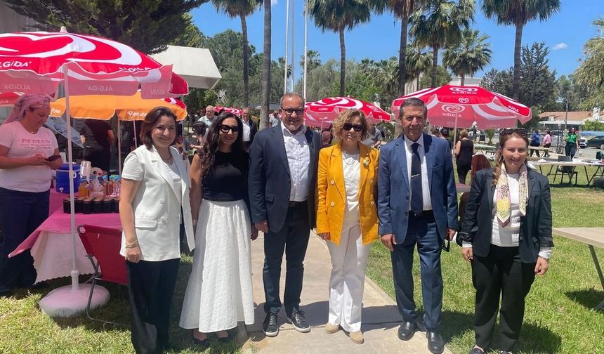 DİMED'in 'Geleneksel Bahar Kermesi' Dışişleri Bakanlığı bahçesinde yapılıyor