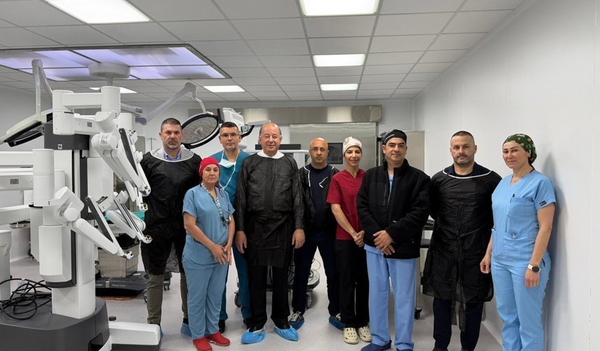 Dinçyürek: 'Nalbantoğlu'nda robotik cerrahi dönemi başlıyor'