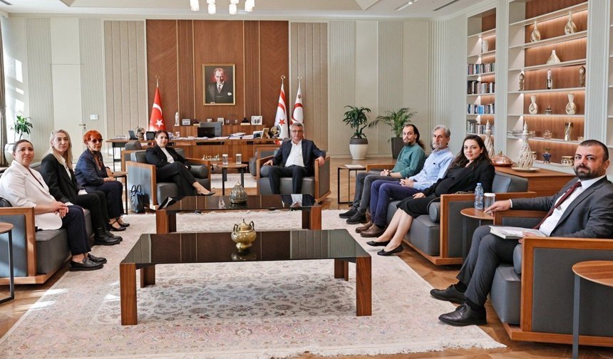 Erhürman, Barolar Birliği, Medya Etik Kurulu, BASIN-SEN ve Gazeteciler Birliği yönetimleriyle görüştü