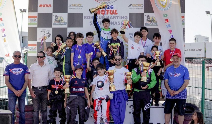 Gençlik Dairesi Karting yarışları yapıldı