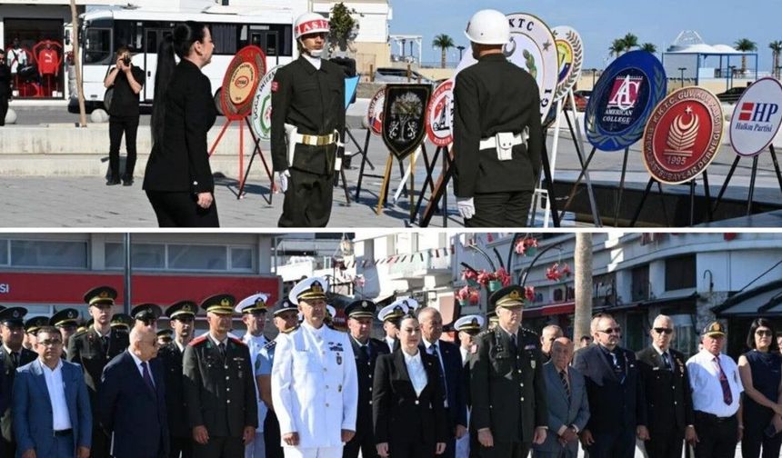 Girne'de 19 Mayıs tören ve etkinliklerle kutlanıyor