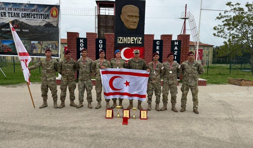 GKK timleri, Isparta'daki yarışmada ikinci ve üçüncü oldu