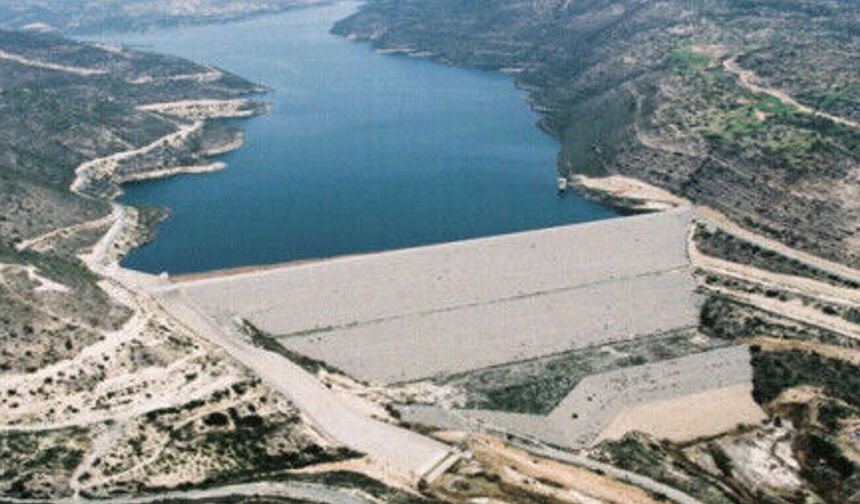 Güney Kıbrıs'taki barajlara su akışında Mayıs ayı rekoru