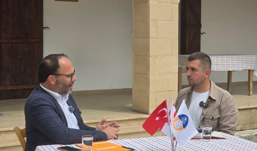 Hasan Sadıkoğlu, İskele Belediye Başkanlığı'na adaylığını açıkladı