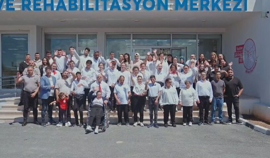 Hayata Engel Yok:Engelsiz Yaşam Evi'nden Anlamlı Video