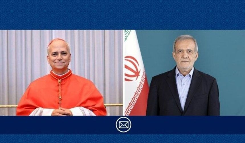 İran Cumhurbaşkanı'ndan Papa'ya Teşekkür Mesajı